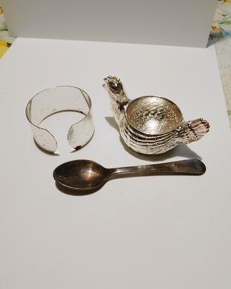 set porta uovo per bambini 