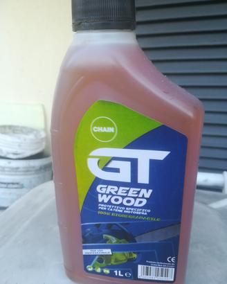 Olio GT Green Wood per motosega