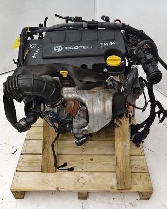 MOTORE COMPLETO B14NET 1.4B 103Kw 140CV OPEL ZAFIR