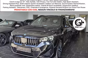 BMW X1 XDrive MSport Tetto C.19" Cam M-Sport New 
