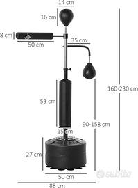 sparring bar 360