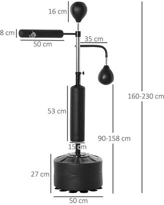sparring bar 360