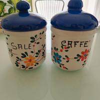 Barattoli in ceramica 