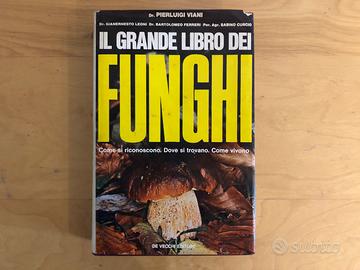 Il grande Libro dei funghi - Pierluigi Viani
