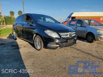 MERCEDES CLASSE B W246 B 200 C 156CV ricambi