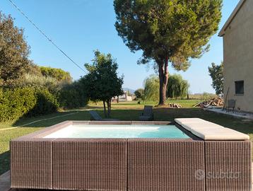 Piscina laghetto playa 2