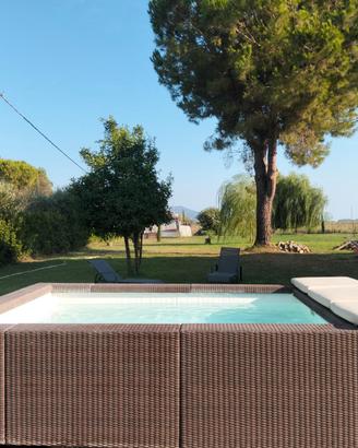 Piscina laghetto playa 2