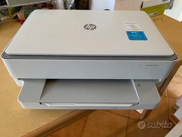 Stampante HP ENVY 6020 - scanner b&n getto ink