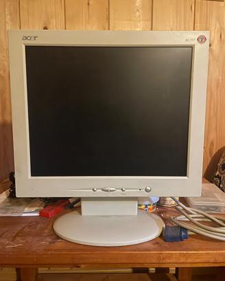 Schermo Computer fisso da scrivania Acer