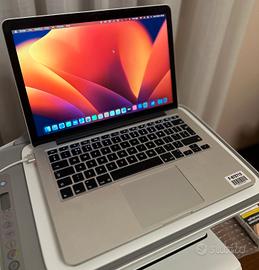 Apple Macbook Pro 13 i5 8GB RAM SSD 128