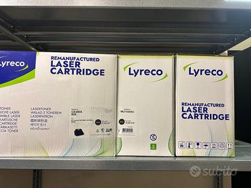 N.3 Cartucce Toner HP Nuove