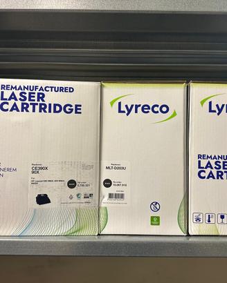 N.3 Cartucce Toner HP Nuove