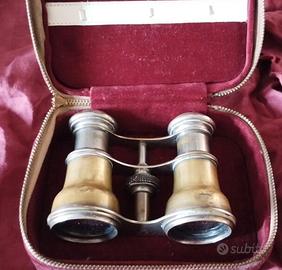 Binocoli teatro e borsetta