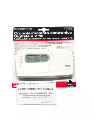 Termostato ambienti digitale