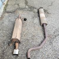 Scarico grande punto Sport