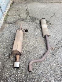 Scarico grande punto Sport