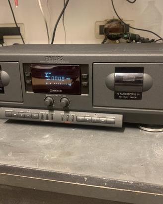Registratore a cassette PHILIPS FC-911