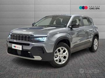 Jeep Avenger 1.2 turbo Altitude fwd 100cv