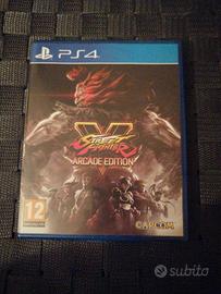 street fighter 5 e mortal kombat XL ps4