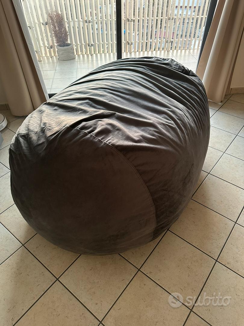 Pouf - Poltrona Sacco - Bean Bag XXL in memory - Arredamento e Casalinghi  In vendita a Reggio Calabria