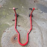 Cavalletto posteriore moto