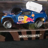 modellino VOLKSWAGEN VW RACE TOUAREG 1:43