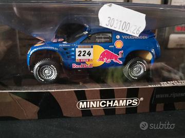 modellino VOLKSWAGEN VW RACE TOUAREG 1:43