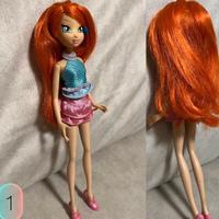 LOTTO BAMBOLE WINX CLUB