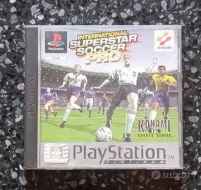 Gioco "International Superstar Soccer Pro"