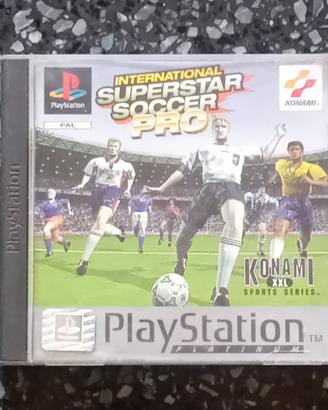 Gioco "International Superstar Soccer Pro"