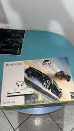 Scatola console XBOX ONE S 500gb vuota forza horiz