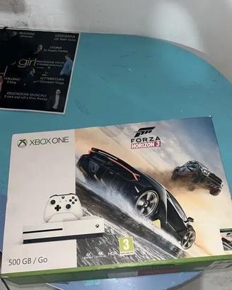 Scatola console XBOX ONE S 500gb vuota forza horiz