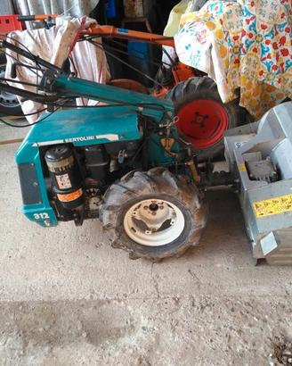 MOTOCOLTIVATORE BERTOLINI 312 13 CV