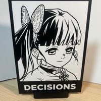 Quadretto Demon Slayer - Kanao Tsuyuri