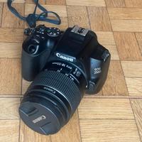 Canon 250d + accessori