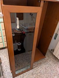 Mobile libreria con ante 