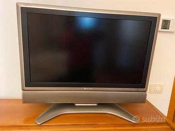 TV SHARP 32 pollici + decoder