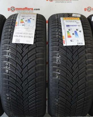 4 Pneumatici 225/40 R18 Pirelli Cinturato All Seas
