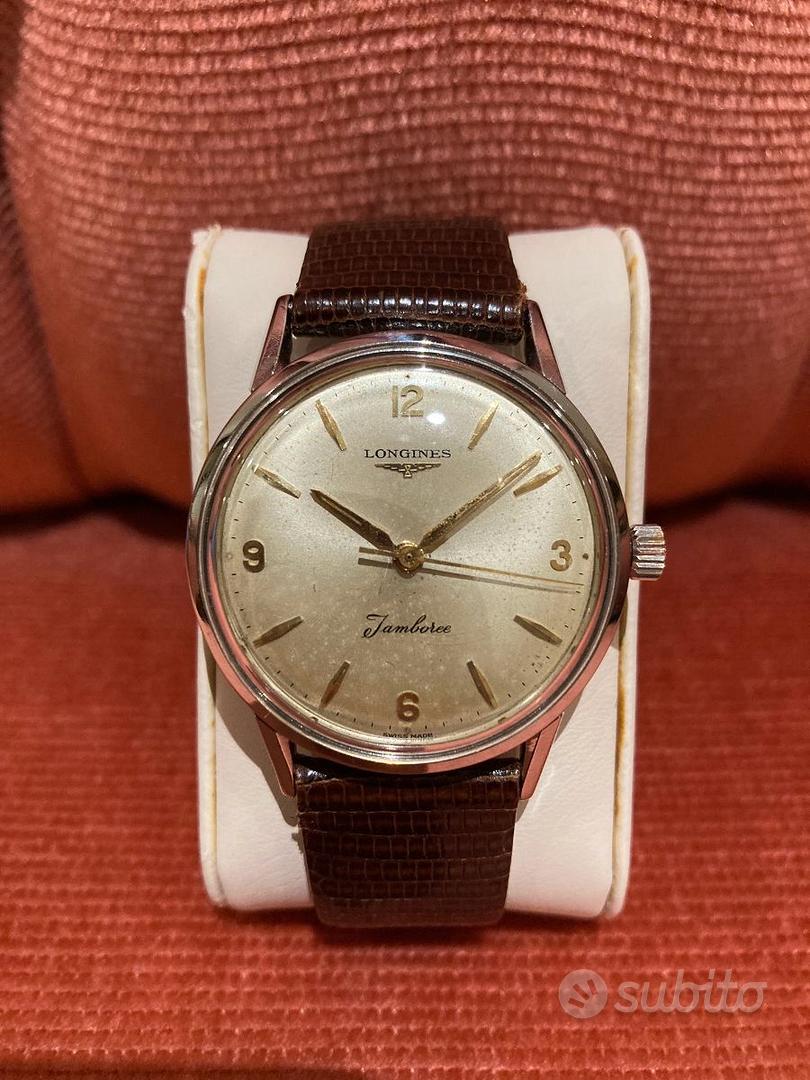 Subito longines oro on sale vintage