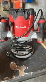 Fresatrice einhell TE-RO 1255