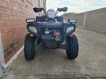 Quad polaris sportsman 500 x2