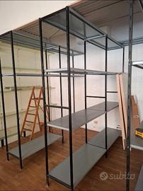 Scaffale metallo componibile