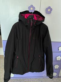 Giacca Quecha Impermeabile 3 in 1  Nera Donna
