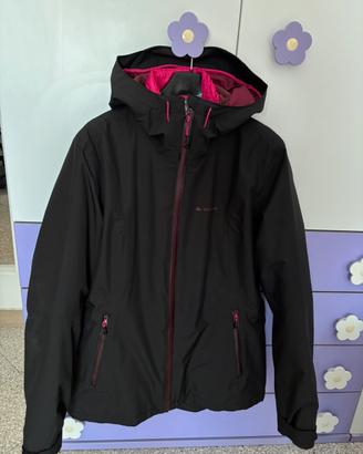 Giacca Quecha Impermeabile 3 in 1  Nera Donna