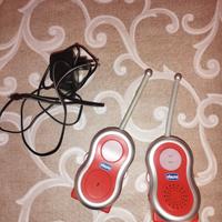 walkie talkie monitoraggio bambini