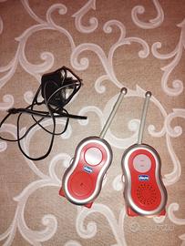 walkie talkie monitoraggio bambini