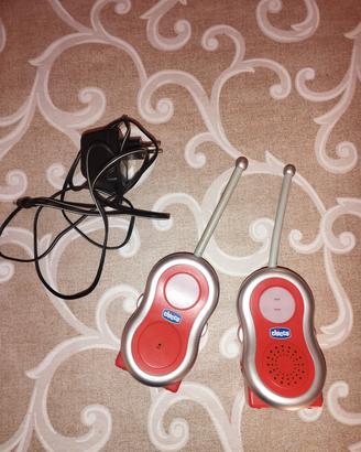 walkie talkie monitoraggio bambini