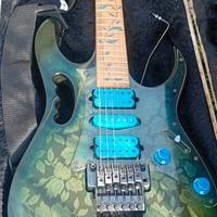 CHITARRA IBANEZ JEM 77 STEVE VAI BFP ANNO 1991
