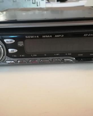 AUTORADIO KD-G411 JVC LETTORE CD-MP3