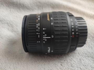 Sigma 28-80mm f/3.5-5.6 D Macro Nikon F mount lot 